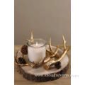 Polyresin Antler Decoration Gold Finish